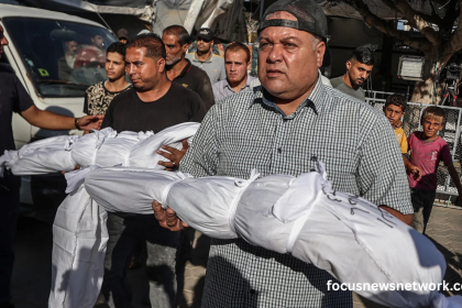 Israel kills 92 in 2 days as Gaza Christians prepare for sad Easter