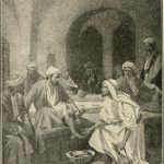 People of different generations talking