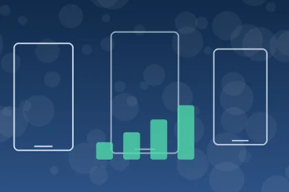 Students learning in a phone-free classroom with smartphones put away, illustrating a study on classroom bans and academic performance