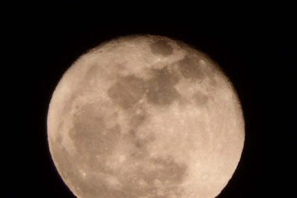 Photograph illustrating: The New Moon Race Is About Resources, Not Flags
